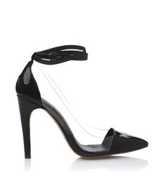 Alias Mae "HARRIET" Black w Clear Perspex Illusion Pointy Heels #fashion #style #moda #monochrome #black #white #onehoneyboutique #onlineboutique #australianstyle #australianfashion #heels #illusionheels #pumps #pointytoeheels Professional Casual Outfit, Alias Mae, Pointy Heels, Pointy Toe Heels, Heels Fashion, Australian Fashion