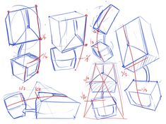 how to draw furniture step by step