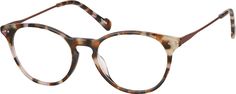 Tortoiseshell Round Glasses #7815825 | Zenni Optical Tortoise Shell Glasses Women, Stylish Glasses For Women, Glasses For Round Faces, Tortoiseshell Glasses, Glasses For Your Face Shape, Tortoise Shell Glasses