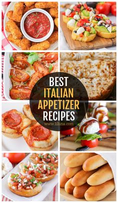 the best italian appetizer recipes