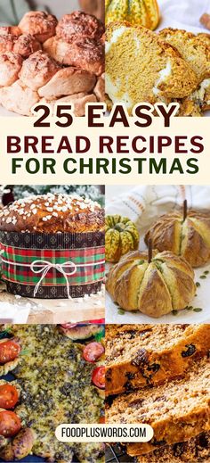 25 easy bread recipes for christmas