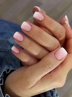 Nails Bride, Light Colored Nails, Colored Nail Tips, Colorful Nails, Her Nails, White Nail, Uñas Acrilicas, Stick On Nails, Nail Arts