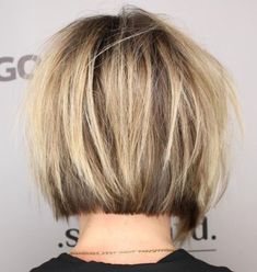 Straight Cut Short Bob Bob Balayage, Haircut Tip, Short Bob Haircuts