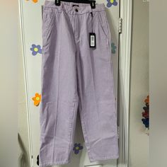 Purple And White Striped Dickies Pants Dickies Jeans, Dickie Jeans, Dickies Shorts, Dickies Women, Green Cargo Pants, Dickies Pants, Blue Boots, Work Trousers, Size 28 Jeans