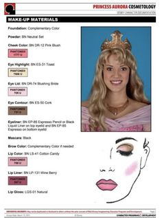 Aurora Sleeping Beauty Cosplay, Princess Aurora Makeup Looks, Aurora Makeup Sleeping Beauty, Aurora Face Character, Disney Bounding Aurora, Aurora Hair Sleeping Beauty, Aurora Sleeping Beauty Makeup, Princess Aurora Cosplay, Sleeping Beauty Makeup Look