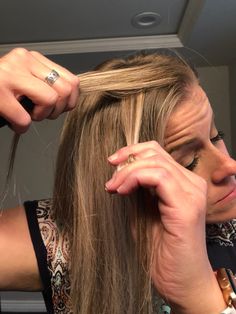 Super Fast Style: Rope Braid 3 Ways! • Amy Of All Trades How To French Braid, Rope Braided Hairstyle, Dutch Braid Ponytail, Modern Bob Hairstyles, Ponytail Ideas, Braid Ponytail, Braided Hairdo, Easy Hairdos