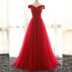 Red dress idea womens Formal Dresses Graduation, Dresses Graduation, Princess Prom Dresses, High Low Prom Dresses, Prom Dresses 2018, Prom Dress Long, Prom Dresses 2019, Red Evening Dress, Long Evening Dress