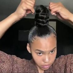 Ponytail Hairstyles For Black Women With Braiding Hair, Protective Hairstyles For Natural Hair, Hair Twist Styles, Natural Hair Styles Easy