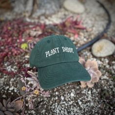 Elevate your gardening game with our stylish and eco-conscious "Plant Daddy Hat." This cap is perfect for all the proud plant parents out there, showcasing your green thumb with flair. 🌱 Green Thumb Headwear: Our Plant Dad Hat is the ultimate accessory for those who nurture their plant babies with love. It's a statement piece that celebrates your dedication to the green world. 🌿 Garden Lover's Delight: Crafted with care, this botanical dad hat is designed for garden enthusiasts who appreciate Cheap Green Dad Hat For Spring, Cheap Everyday Green Dad Hat, Indoor Oasis, Plant Kingdom, Wholesale Plants, Eco Friendly Accessories, Hat Stands, Plant Lover Gift, Unique Plants