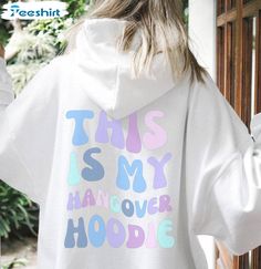 Oversize Sweatshirt Outfit, Vsco Hoodies, Have A Good Day Hoodie, Oversized Sweatshirt Outfit, Hoodies Trendy, Retro Hoodies, Homeschool Shirts