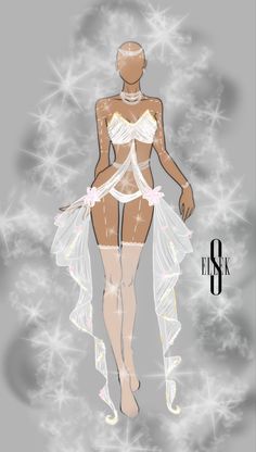 Gala Dress, Gala Dresses, Princess Zelda, Lingerie, Humanoid Sketch, Zelda Characters, Drawings, Fashion Design, Fictional Characters