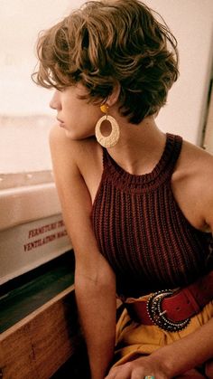 Fall Hair Cuts, Hair Inspiration Short, Short Wavy Hair, Celebrity Hair Stylist, Short Hair Haircuts, Cut My Hair, Curly Hair Cuts