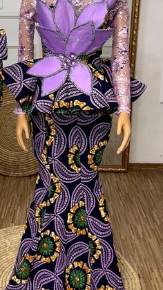 Gorgeous Ankara Gown Styles, Ankara Long Gown Styles For Slim Ladies, Ankara Skirt And Blouse 2024, A Shape Gown Ankara, Islamic Fashion Dresses, Ankara Dress Designs, Corporate Dress, Ankara Dress Styles