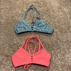 Perfect Condition. Never Worn. Can Be Sold Together Or Separately. Jolyn Swimsuits One Piece, Jolyn Swimwear One Piece, Jolyn Bathing Suits, Swim Team Suits Jolyn, Jolyn Swimwear, Medium Purple, Cheeky Bikinis, Swimsuit Tops, Bra Tops