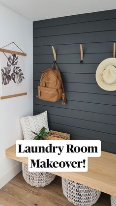 the laundry room makeover is here