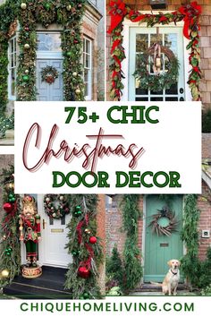 How to Style Your Porch for a Charming Christmas Display Festive Wreath