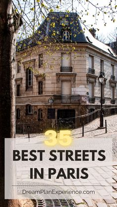 cobblestone street in paris French Streets, Streets In Paris, Pretty Streets, Paris Visit, Paris Packing, Paris Streets, Cafe Culture, French Cream