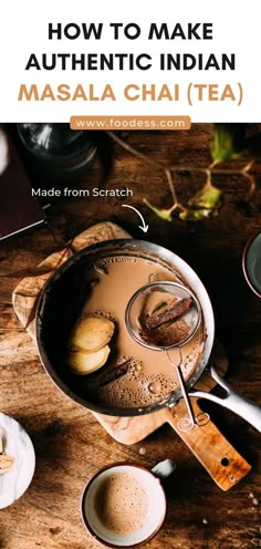 Indian Tea Recipe Masala Chai, Chai Tea Latte Recipe Homemade, Indian Chai Tea Recipe, Chai Tea Concentrate Recipe, Indian Chai Tea, Tea Mixes, Masala Chai Recipe, Chai Concentrate, Chai Tea Latte Recipe