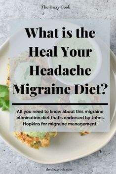 An introduction to the heal your headache migraine diet and the foods that trigger migraines. Learn about hidden msg, tyramine, and histamine foods. Headache Diet, Foods For Migraines, Dizzy Cook, Natural Migraine Relief, Migraine Diet, Migraine Help, Migraine Triggers, Natural Headache, Migraine Attack