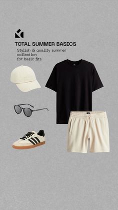 #fashionable#fashion#style#styleinspo#styles#mensfashion#menswear#menstyle#men#menfashion#menwithstyle#clothes#clothing#ootd#ootdfashion#ootdmen#summeroutfit#summeroutfitideas#summervibes Summer Tomboy, Fat Style, Summer Haircuts, Summer Basics, Mens Trendy Outfits, Guys Clothing Styles, Basic Fits, Cool Outfits For Men, Stylish Mens Outfits