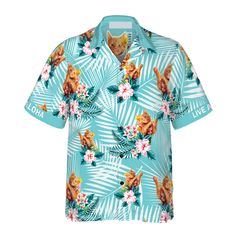 The best hawaiian shirts for men, hawaiian shirt for women and kids are available, designed just for you. Fabric: four-way stretch (95% polyester and 5% spandex) Regular fit Fabric Weight: 120 g/m². Care Instruction: Machine washes cold with similar colors, do not bleach, tumble dry low, do not iron, and do not dry clean. Reliable quality Refreshing and breathable, comfortable material, No DISCOLORATION after long washing. Hight Quality Fabric High quality fabric is soft and comfortable, and its Father Gifts, Gifts For Mother, Flamingo Shirt, Festival Gifts, Counter Culture, Summer Beach Dress, Gifts For Uncle, For Him Gifts, Hawaiian Shorts