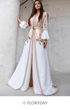 Hijab Styles, Moroccan Dress, Trend Fashion, Long Sleeve Maxi, Classy Dress, Spring Dresses, Pretty Dresses, Elegant Dresses