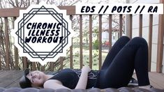 Eds Workout Exercise, Pots Workout Plan, Pots Friendly Workouts, Eds Workout, 180 Exercise, Pots Workout, Pots Illness, Pots Exercise, Bed Fitness