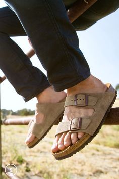 Men Summer Sandals, Birkenstock Arizona Men, Men In Birkenstocks, Men’s Birkenstocks, Mens Sandals Fashion Style, Men’s Sandals, Mens Birkenstocks, Birkenstock Sandals Men, Best Sandals For Men