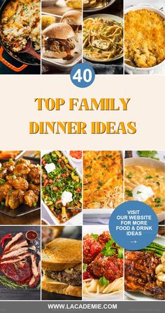 the top family dinner ideas for families