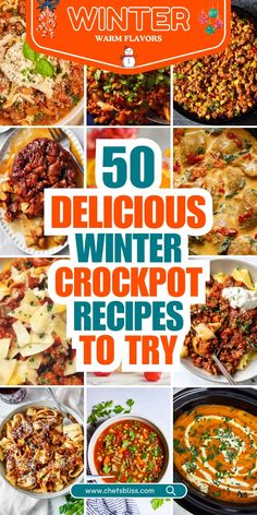 50 delicious winter crockpot recipes to try