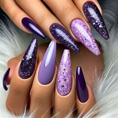 42 Stunning Purple Nail Design Ideas to Try Now Purple Nail Designs, Purple Nail, Purple Nails, Nail Design, Nail Ideas, Design Ideas, Nail Designs, Nail Art, Nails