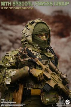 British Special Forces, Royal Marine Commando, Royal Marines, Character Concept