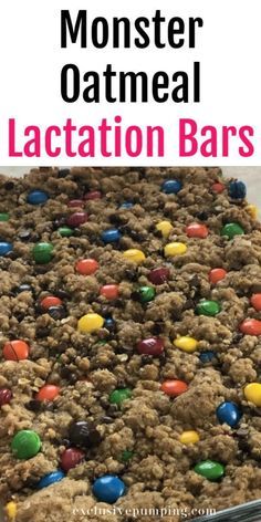 Lactation Bars, Lactation Cookie Recipe, Lactation Cookie