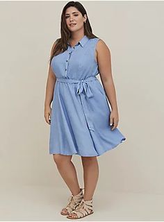 Stylish Work Attire, Collared Shirt Dress, Mini Skater Dress, Plus Size Jumpsuit, Collars For Women, Torrid Dresses, Midi Shirt Dress, Plus Size Womens Clothing, Collared Shirt