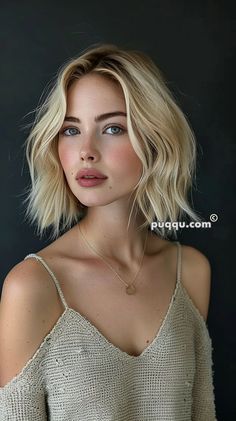 Natural Looking Highlights, Blonde Curly Wig