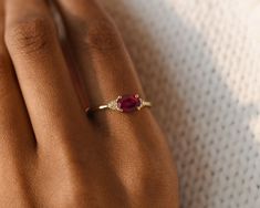 Engagement Ring Simple, Ruby Ring Vintage, Ruby Wedding Rings, Promise Band, Ruby Ring Gold, Emerald Ring Gold, Pink Tourmaline Ring, London Blue Topaz Ring, Gold Rings Fashion