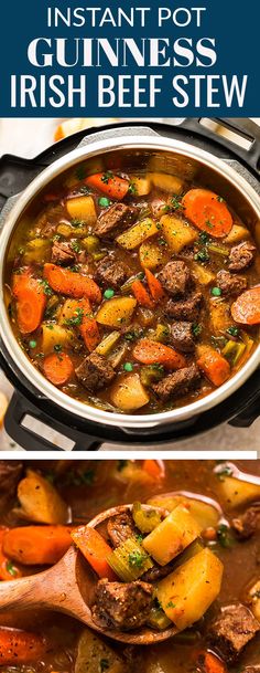 instant pot guinness irish beef stew