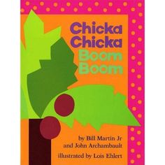 the book chicka chicka boom by bill martin