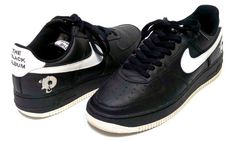 Nike Air Force 1 [The Black Album] x Jay-Z Air Force Sneakers, Jay Z, The Black, Jay