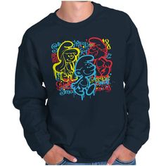 Brisco Brands Smurfs Characters Retro 90s Graffiti Sweatshirt for Men or Women related product $0.00 $0.00 $0.00  urban blue hip hop vibes hipster streetwear spray paint airbrushed airbrush 80s cartoons movie smurfette papa poppa attitude sassy art pop novelty city culture cool soft comfortable sporty everyday clothing clothes apparel loungewear activewear outerwear ladies guys pullover crewneck Description Size Chart Payment Shipping Returns A comfortable crewneck sweatshirt is a must have Cartoons Movie, 90s Graffiti, Graffiti Sweatshirt, Mens Crewneck, The Smurfs, Mens Crewneck Sweatshirt, Urban Graffiti, Retro 90s, Outdoor Workouts