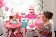 Hostess with the Mostess® - Emily's Owl & Polka Dot 1st Birthday Hostess With The Mostess, Event Ideas, Bday Ideas, 1st Bday, Party Inspiration, 1st Birthday