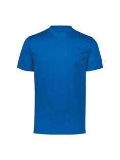 3.7 oz./yd2, 100% polyester wicking knit with color secure technology that helps prevent dye migration...... Moisture management properties. Improved fit.. Self-fabric collar. Set-in sleeves . Non-branded tagless label.Nexgen Wicking T-Shirt (Royal) Royal Blue    Fabric   Non-Stretch  Men Clothing, size features are:Bust: ,Length: ,Sleeve Length: Blue Technical Short Sleeve T-shirt, Technical Blue Short Sleeve T-shirt, Technical Blue Crew Neck T-shirt, Blue Technical Breathable T-shirt, Blue Technical Moisture-wicking T-shirt, Royal Blue Fabric, Fabric Collars, Men Clothing, Blue Fabric