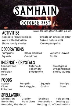 Blessing Manifesting, Inner Witch, Harvest Blessings, Witchy Crafts