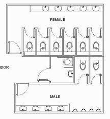 the floor plan for an office with two separate rooms, and three separate areas in each room