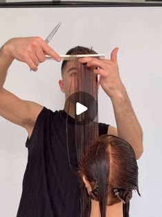 Kenra Professional on Instagram: "STEP-BY-STEP TUTORIAL: Layers for FINE HAIR ✂️ with @myguiltycrown!

Styled with Volume Mousse 12 and Blow-Dry Spray 🔥

#kenraprofessional #haircut #finehair #haircuttutorial #layeredhaircut #haireducation #hairvideo" Layers For Fine Hair, Haircut Tutorial Step By Step, Volume Mousse, April 29, Blow Dry, Layered Haircuts, Hair Videos, Fine Hair