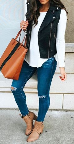 Classy Fall Outfits, Fest Outfits, Outfit Jeans, Fashion Winter, Fall Winter Outfits, Outfits Casuales, Primavera Estate