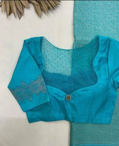 Patchwork Blouse Designs Latest, Patch Work Blouse Designs