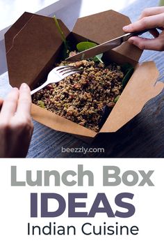 Lunch Box Ideas. Indian Cuisine. If you want to surprise your kid or you would like to try something new yourself for lunch, try out lunch box ideas in Indian style. By the way, these Indian lunch box ideas will also be good for your husband. Lunch Box Ideas. Indian Cuisine Lunch Box Ideas Indian, Indian Lunch Box Ideas, Indian Lunch Box, Husband Lunch, Indian Lunch