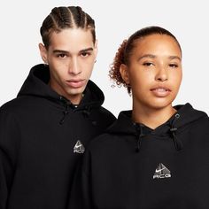 Men's Nike ACG Therma-FIT Fleece Pullover Hoodie Style # DH3087-013 Color : Black Winged Goddess, Goddess Of Victory, Collective Consciousness, We Made It, Nike Acg, Isle Of Man, Equatorial Guinea, Brunei, Maldives