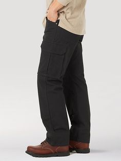 COMFORTABLE, PRACTICAL, TOUGH On and off the clock, our ripstop cargo pant will keep you ready for projects both big and small. It’s crafted from 100% cotton with ripstop reinforcement to prevent any ripping or tearing from ruining your workday. These hardy work pants come with two back pockets, two front pockets, a tape measure patch, cargo pockets on both legs, a hammer loop, and extra slots for any tools or essentials you need to have on hand. It also features a relaxed fit for full range of Black Cargo Pants With Hip Pockets For Outdoor Work, Cotton Cargo Pants With Multiple Pockets For Hiking, Cotton Cargo Pants For Hiking With Multiple Pockets, Relaxed Fit Cotton Cargo Pants For Hiking, Cotton Cargo Pants With Hip Pockets For Hiking, Cotton Full-length Cargo Pants For Outdoor Work, Black Work Pants With Cargo Pockets For Outdoor Work, Black Work Pants With Cargo Pockets For Outdoor, Black Cargo Work Pants For Outdoor